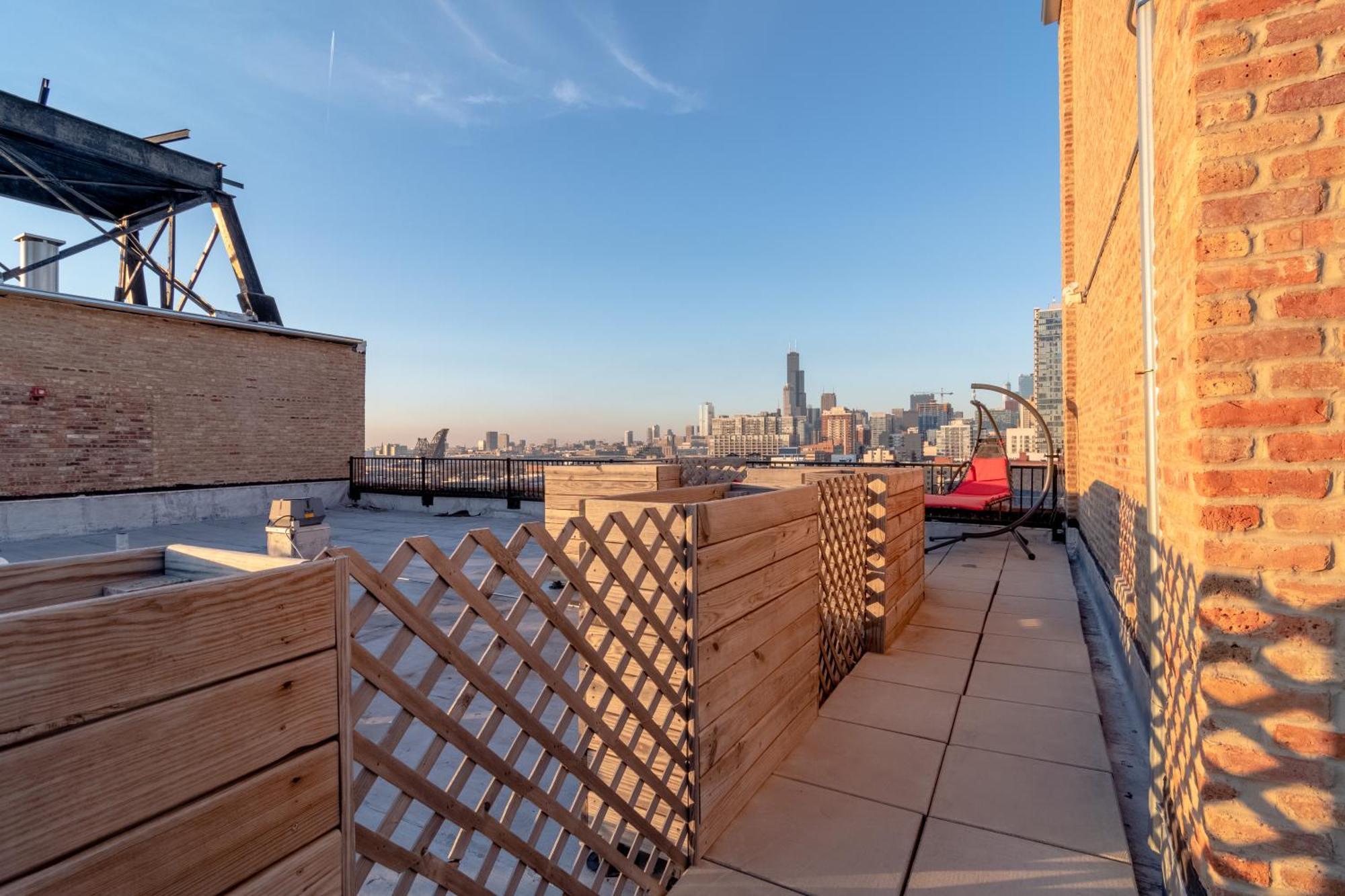 Mccormick Place 3Br Luxury Penthouse Duplex With Personal Rooftop And Optional Parking For 8 Guests In Chicago South Loop Чикаго Экстерьер фото